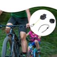 thumbnail image 1 of Cuerda de remolque para bicicleta, correa de tracción para remolque de carga, para bicicletas de carretera, bicicletas para adultos y para padres e, 1 of 8