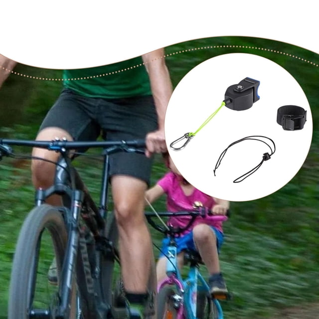 Cuerda de remolque para bicicleta, correa de tracción para remolque de carga, para bicicletas de carretera, bicicletas para adultos y para padres e