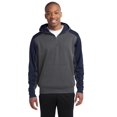 thumbnail image 1 of Tech Sweat à Capuche en Polaire Colorblock 1/4Zip, 1 of 1