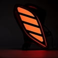 thumbnail image 4 of ALLTIMES LED Tail Light Brake Lamp for Toyota for Highlander 2020, DC12V Waterproof Shockproof, Rear Bumper Reflector Brake Light/Turn Signal/Rear Fog Lights, 4 of 9