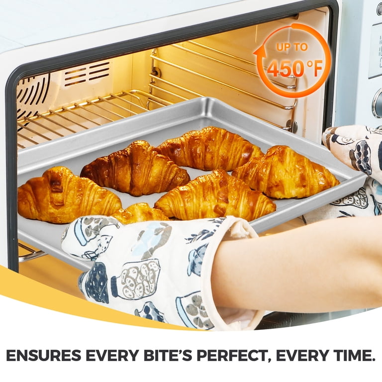 HONGBAKE 2-Pack Half Sheet Pan Set photo 6