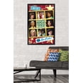 thumbnail image 2 of High School Musical - Grid Wall Poster, 22.375" x 34" Framed, 2 of 6
