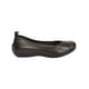 thumbnail image 2 of Flat balerina Julio de Mucha mujer marron piel 923 LEON 923p, 2 of 4