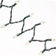 thumbnail image 3 of Holiday Wonderland Juego de luces navideñas transparentes de 100 unidades, cable verde Xemadio CJWUS-5609, 3 of 4
