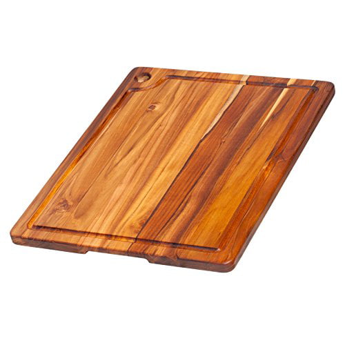 Blackstone Cutting Board High Quality Wood 4-Wooden Feet Heat-Resistant Handles 