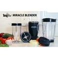 thumbnail image 4 of Total Chef Miracle Blender,  Blender with Travel Cups, 12 pc Set, 4 of 5