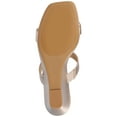 thumbnail image 6 of Journee Womens Clodie Slip On Wedge Sandals, 6 of 10