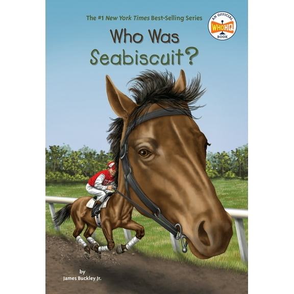 Pre-Owned Who Was Seabiscuit? (Paperback) 0448483092 9780448483092