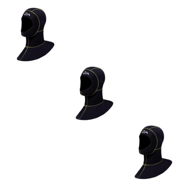 Toystoory Diving Wetsuit Hood Adults urfing Thermal Dive Hat Gear Type1 NO1