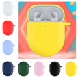 thumbnail image 4 of Housse de Protection Anti-Poussière Non Décolorante Écouteurs Bluetooth Peau Protectrice Résiliente avec Boucle pour Redmi AirDots 3 Pro, 4 of 8