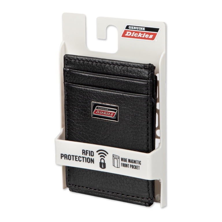 Genuine Dickies Men's Slim Magnetic Front Pocket Wallet photo 7