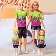 thumbnail image 2 of Muñeca familiar de cuerpo móvil para niños, Juego de 4 muñecas de 30cm, mamá, papá, Ken, Barbies, juguete educativo para niños, regalo de cumpleaños, 1/6, 2 of 5