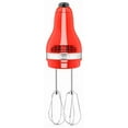 thumbnail image 2 of KitchenAid 5-Speed Ultra Power Hand Mixer, Hot Sauce (KHM512HT), 2 of 4