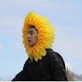 thumbnail image 3 of Sombreros de girasol, accesorios divertidos para actuaciones, sombrero, juegos para fiestas y festivales, 3 of 4