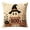 Beige3, variant on 20x20 Inch Fall Pumpkin Throw Pillow Cover Soft Farmhouse Sofa Cushion Case Autumn Thanksgiving Seasonal Home Decor Black Tone