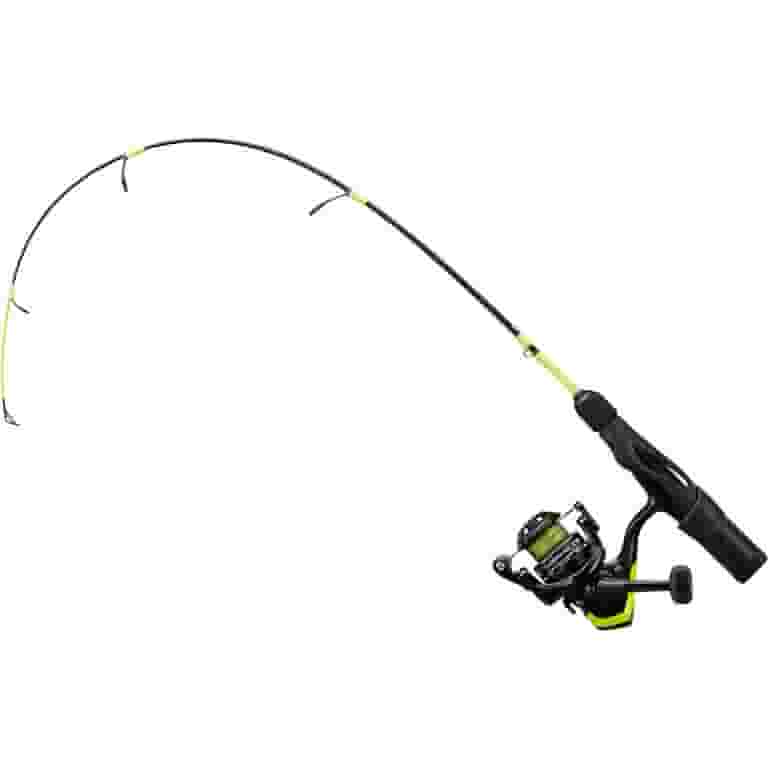 13 Fishing Thermo Ice Fishing Rod and Reel Combo 24