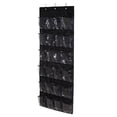thumbnail image 1 of Yuarrent Soporte para zapatos de tela no tejida con 24 rejillas, soporte para zapatilla de deporte montado en la puerta del hogar Almacenamiento y organización del hogar, 1 of 6