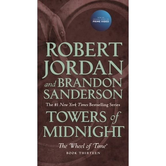 Pre-Owned Towers of Midnight: Book Thirteen of the Wheel of Time (Paperback) by Robert Jordan, Brandon Sanderson