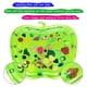 thumbnail image 3 of Alfombra de agua para bebé, fruta: Alfombra de juego infantil inflable, juguete sensorial para niños pequeños para el hogar, 3 of 8