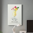 thumbnail image 2 of Pina Colada – Tropical Premium Gallery Wrapped Canvas Wall Art, Ready to Hang, Canvas Art Prints, 2 of 9