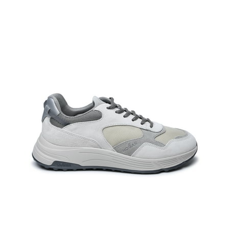 

Hogan Man Multicolor Sude Blend Sneakers