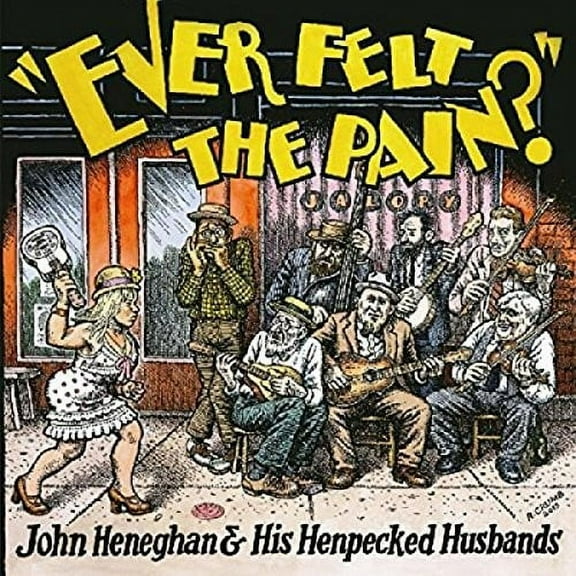 John Heneghan - Ever Felt The Pain - Music & Performance - CD