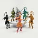 thumbnail image 4 of Titan 13 Action Figure,Stikbot Toys with Weapon Accessories,3D Printed Articulated Figurines, T13 Action Figure Robot, No Collector Should Miss It (Silver), 4 of 8