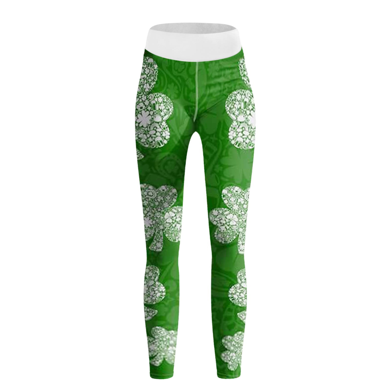 Green Plaid St Patrick's Day Men's Leggings - Sporty Chimp legging, workout  gear & more