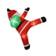thumbnail image 5 of Gran Papá Noel inflable navideño para decoración de exteriores, decoración de fiestas, decoración luminosa decorativa para parques temáticos, jardines 23 mx 3 m, 5 of 8