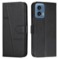 thumbnail image 1 of Funda Flip para FOXDOCK Motorola Moto G34 5G – Carcasa delgada y resistente a impactos con soporte para uso diario y profesional, 1 of 6