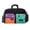 Black Patchwork Bag, variant on Clear Backpack Heavy Duty Backpack Waterproof PVC Transparent Book Bag with Reinforced Strap for Stadium Approved