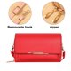 thumbnail image 3 of Bolso bandolera pequeño para mujer,Bolsos para teléfono móvil, tarjetero, 3 of 5