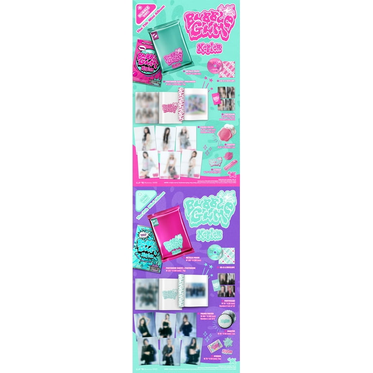 Kep1er - [BUBBLE GUM] 7th Mini Album RANDOM Version - Walmart.com