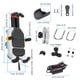 thumbnail image 2 of Soporte para teléfono de motocicleta soporte telescópico para teléfono de motocicleta carga inalámbrica de 15W, 2 of 9