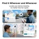 thumbnail image 4 of Air Tracker Tag UGREEN Finder Duo (iOS/Android), paquete de 4, 4 of 9