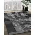 thumbnail image 2 of Ahgly Company Indoor Rectangle Patterned Gray Area Rugs, 2' x 5', 2 of 6