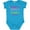 Turquoise, variant on Inktastic Child Funny Today Im Pappys Problem Girls Baby Bodysuit