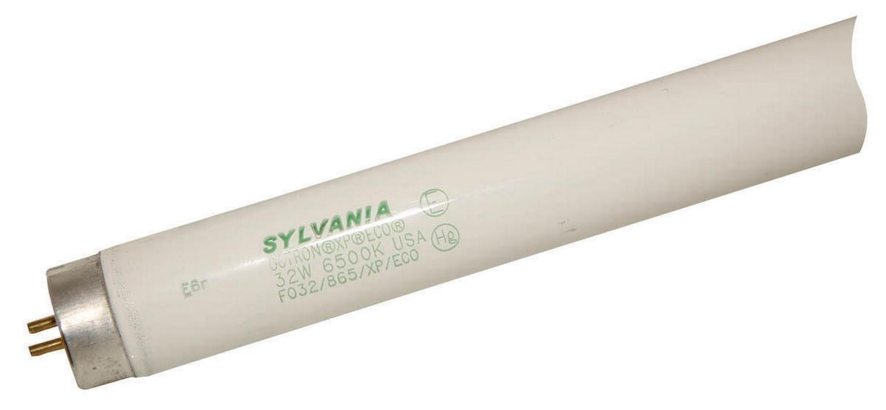SYLVANIA F032/841/XP/ECO3 OCTRON XP 32W 4100K Fluorescent Tube Bulb 1" 