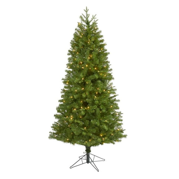 Nearly Natural 6.5ft. Vancouver Spruce Artificial Christmas Tree