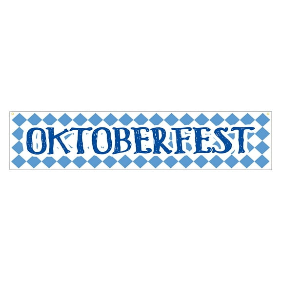 AUQ Oktoberfest Festival Banner Hanging Flag Party Backdrop Decoration