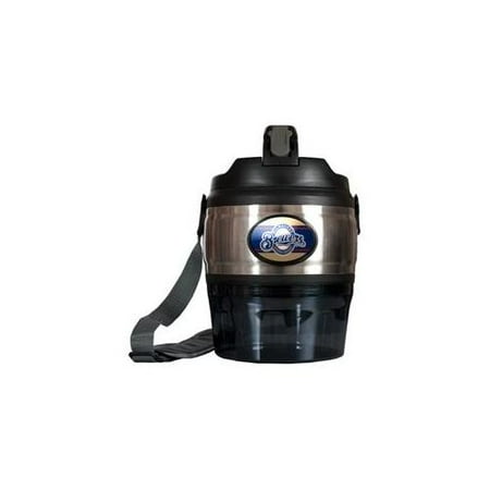 Great American Products Bgj2115 80Oz Grub Jug With Removable Bottom- Mlb Brewers