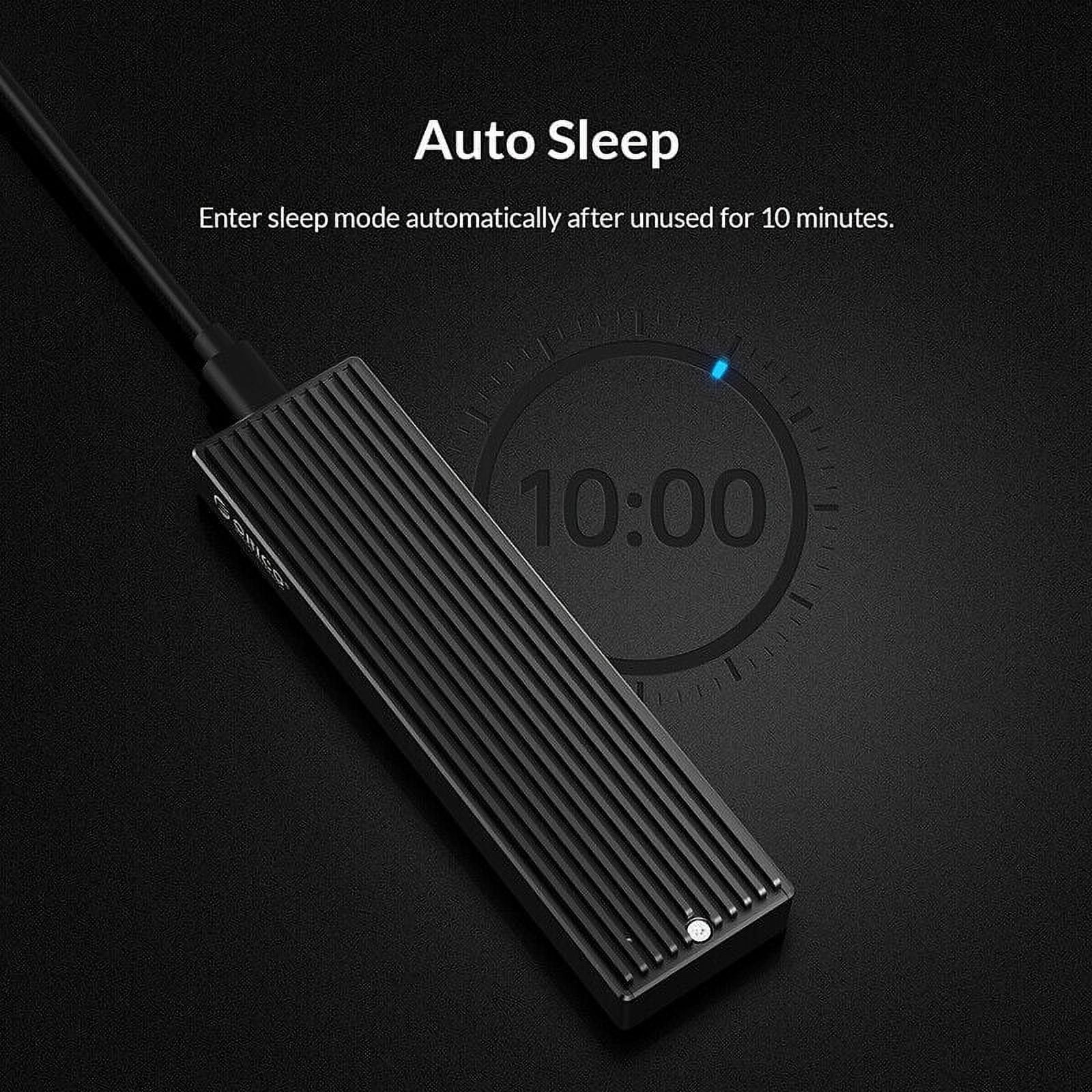 M2PV-C3 M.2 NVME SSD Enclosure Adapter USB 3.1 Type Solid State Drive Case TAPDRA Spare Part