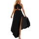 thumbnail image 1 of Vestidos para mujer Vestidos casuales Moda Cuello redondo Sin mangas Sin espalda Temperamento de playa Vestido de color sólido Odeerbi ODB-5, 1 of 8