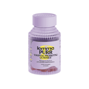Lemme Purr Vaginal Probiotic Gummies for Women - Promotes pH Balance, Healthy Vaginal Odor & Urinary Tract Health w/Lactobacillus Blend, Pineapple & Vitamin C, 60 Count