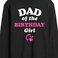 thumbnail image 3 of Barbie - Dad of The Birthday Girl - Men's Long Sleeve T-Shirt, 3 of 5