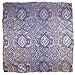 thumbnail image 3 of Wyoming Traders Paisley Silk Wild Rag Scarf - Blue/Silver Multi, 3 of 4