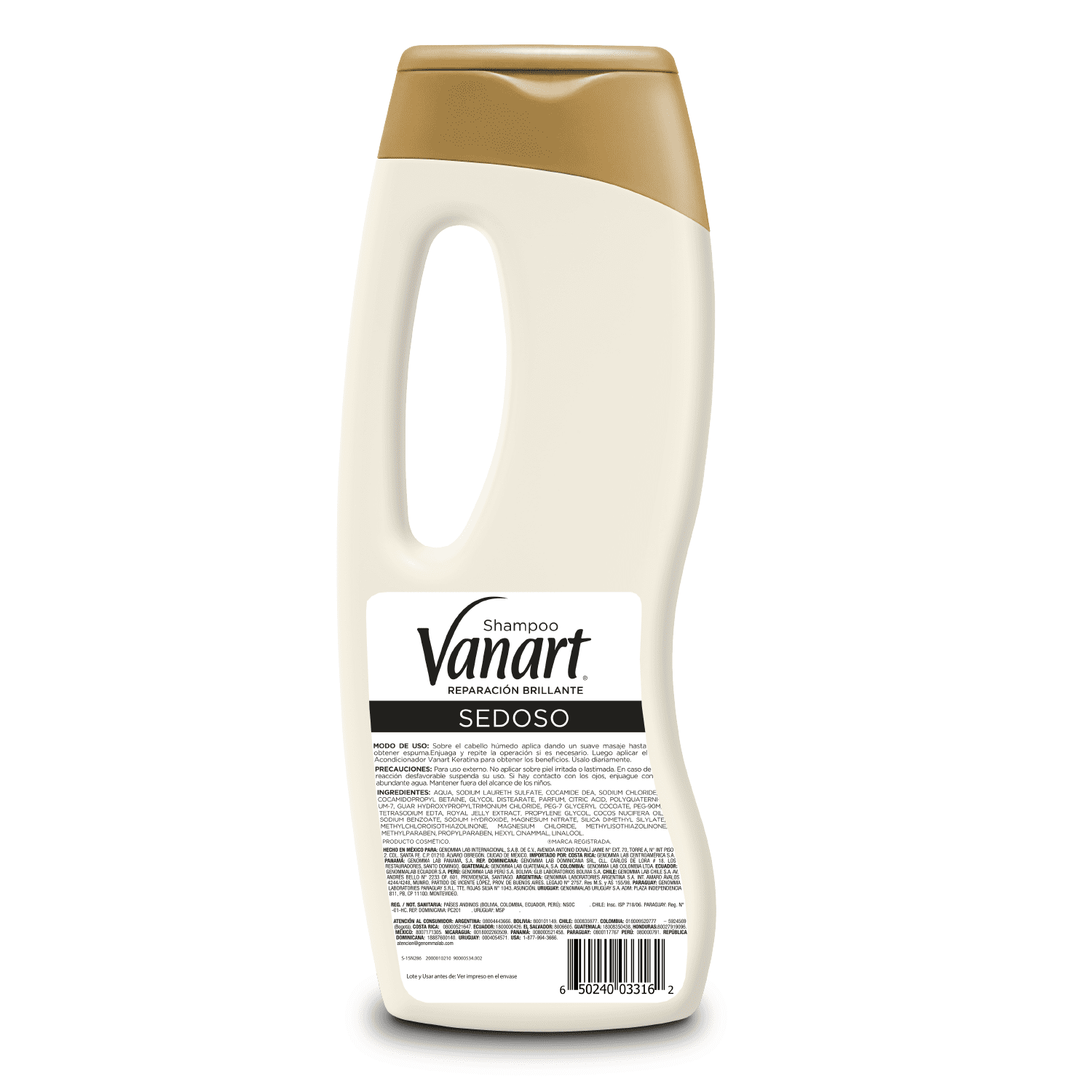 Vanart Honey Shampoo with Royal Jelly for Healthier Looking Hair, Sweet Essence for  25 Fo Bottle