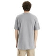 thumbnail image 3 of Hanes Beefy-T Men's Heavyweight Cotton T-Shirt (Big & Tall Sizes) Light Steel 4XT, 3 of 10