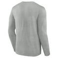 thumbnail image 3 of Men's Gray LSU Tigers 2025 NCAA Baseball Men's College World Series Champions Long Sleeve T-Shirt, 3 of 4