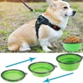thumbnail image 1 of Platos Plegables para Perro Wolfi set de 2 piezas, 1 of 5